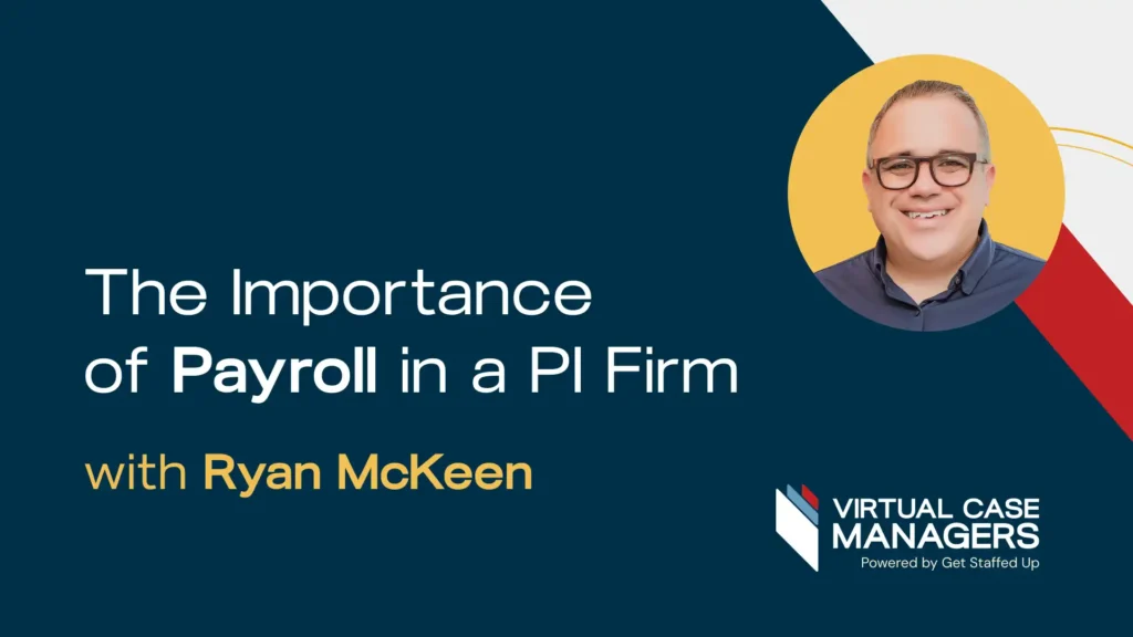 The Importance of Payroll in a PI Firm